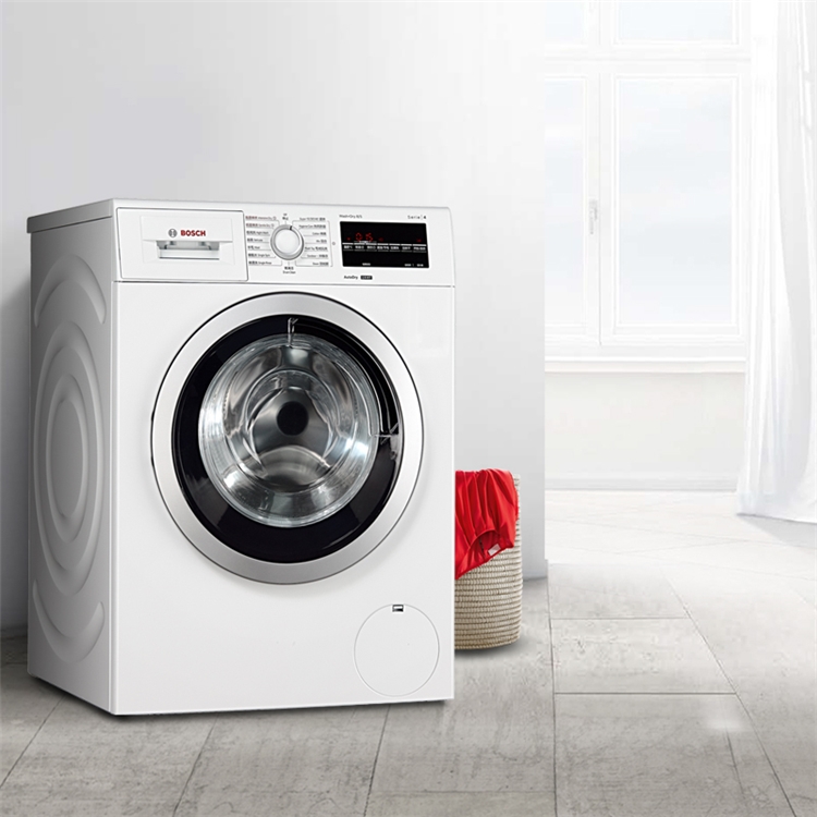 历史低价： BOSCH 博世 XQG80-WDG244601W 8公斤 洗烘一体机 图5