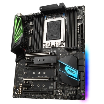 msi 微星 X399 SLI PLUS 主板 图3