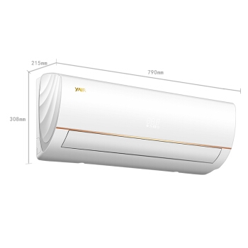 历史低价： YAIR 扬子 KFRd-26GW/(26V2002)aBp2-A3 冷暖 1匹 变频壁挂式空调 图2