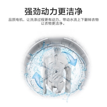 LittleSwan 小天鹅 TB80V20 全自动波轮洗衣机 8公斤 图4