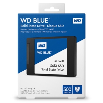 22点开始： WD 西部数据 WDS500G2B0A Blue系列-3D版 SATA 固态硬盘 500GB 图4