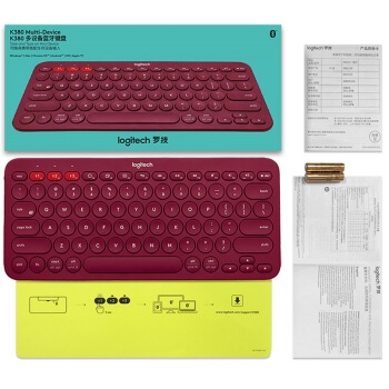 Logitech 罗技 K380 蓝牙键盘 图5
