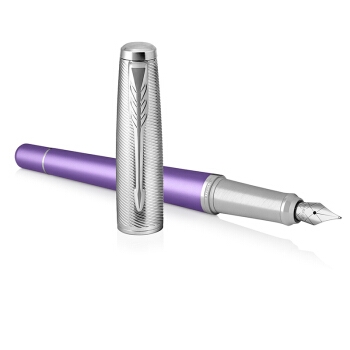 PARKER 派克 都市系列 醇香之旅 钢笔 (F尖、金属紫) 图2