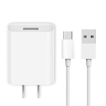 ZMI 紫米 HA612 QC3.0充电头 18W + USB-C 数据线 1米 充电套装 图2