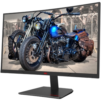 HKC 惠科 GF40 23.6英寸VA曲面电竞显示器（144Hz 1800R） 图4