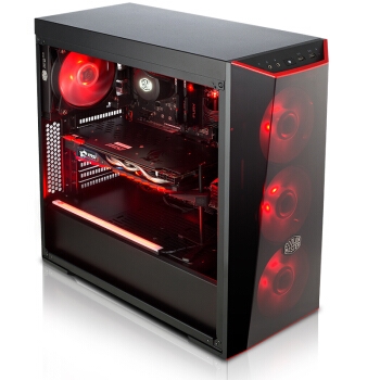 COOLERMASTER 酷冷至尊 MasterBox Lite 5 中塔机箱 图2