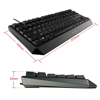 CHERRY 樱桃 MX Board 1.0 TKL 机械键盘 Cherry茶轴/青轴 图3