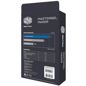 COOLERMASTER 酷冷至尊 纳米钻石导热膏 4g 图5