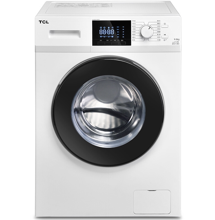 历史低价： TCL XQG90-P300B 变频滚筒洗衣机 9KG 图1