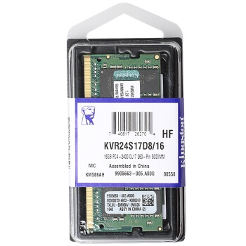 Kingston 金士顿 DDR4 2400 16G 笔记本内存 图5