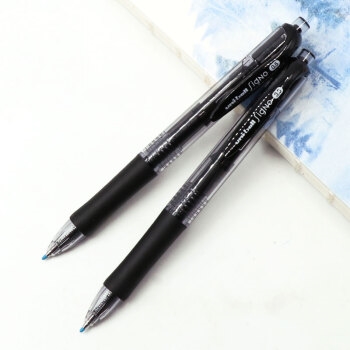 京东PLUS会员： Uni 三菱 UMN-152 按动中性笔 0.5mm 12支装 黑色 *2件 图4