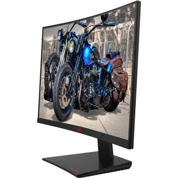HKC 惠科 GF40 23.6英寸VA曲面电竞显示器（144Hz 1800R） 图3