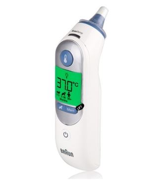 天猫国际官方直营 博朗 Braun IRT6520 宝宝耳温枪 图1