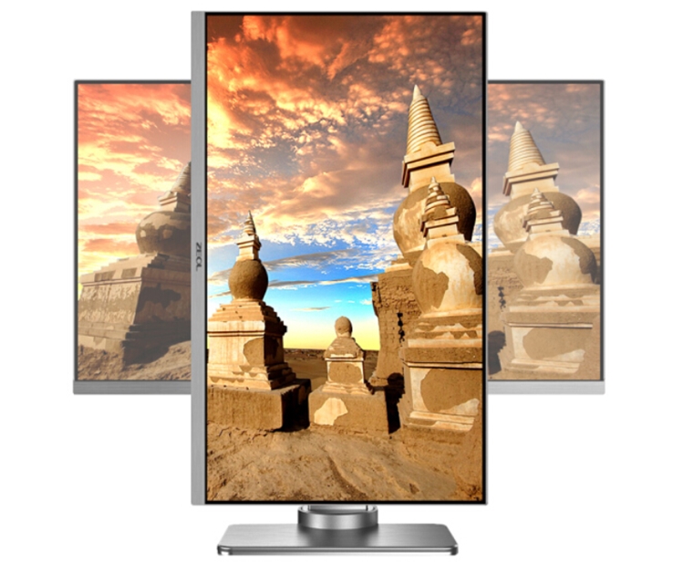 历史低价： ZEOL 卓尔 S273 27英寸 IPS显示器（4K、100%sRGB） 图2