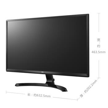 LG 27UD58 27英寸 IPS显示器（4K、72%NTSC、FreeSync） 图2