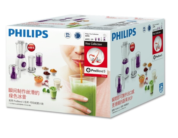历史低价： PHILIPS 飞利浦 HR2166/00 料理机 图4