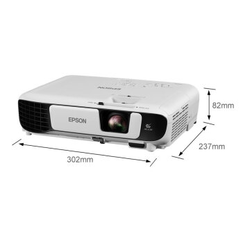 EPSON 爱普生 CB-S41 商用投影仪 图1