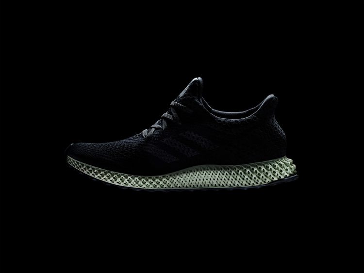阿迪达斯 alphaedge 4D 男女跑步鞋 图3