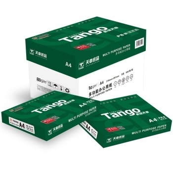 TANGO 天章 新绿天章 A4复印纸 80g 500张/包 5包/箱 图2