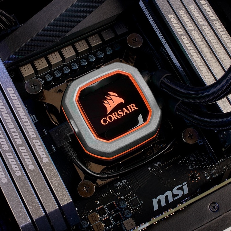 历史低价： CORSAIR 海盗船 H115i PRO RGB一体式水冷散热器 图5