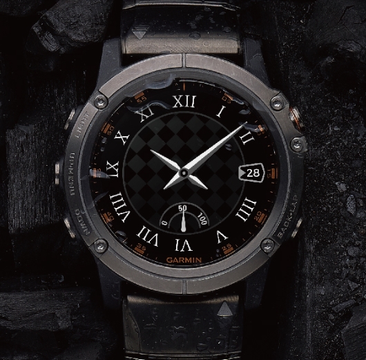 历史低价： Garmin 佳明 Fenix 5X蓝宝石镜面GPS智能腕表 英文版 图1