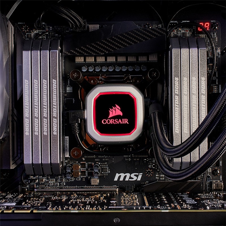历史低价： CORSAIR 海盗船 H115i PRO RGB一体式水冷散热器 图4