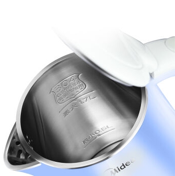 Midea 美的 WHJ1705C 1.7L 电热水壶 图3