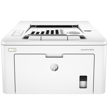 HP 惠普 LaserJet Pro M203d 黑白激光打印机 图5