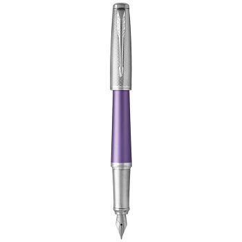 PARKER 派克 都市系列 醇香之旅 钢笔 (F尖、金属紫) 图4