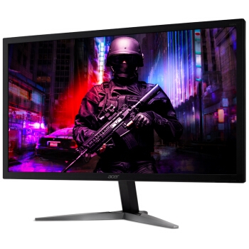 acer 宏碁 暗影骑士 KG281K 28英寸 TN电竞显示器（3840x2160、FreeSync、1ms） 图2
