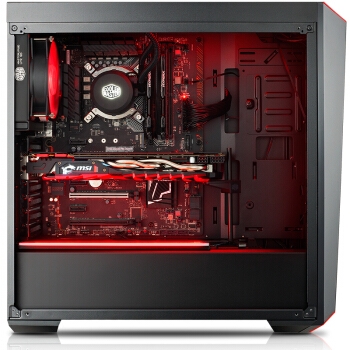 COOLERMASTER 酷冷至尊 MasterBox Lite 5 中塔机箱 图5
