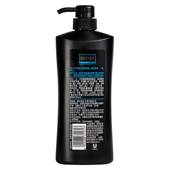 LYNX 凌仕 男士醒体沐浴露 冰击 600ml *5件 +凑单品 图2