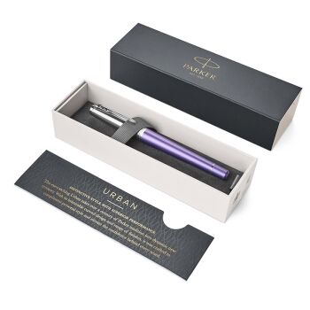 PARKER 派克 都市系列 醇香之旅 钢笔 (F尖、金属紫) 图5
