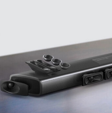 限地区、历史低价： PHILIPS 飞利浦 Fidelio Atmos Soundbar B8 回音壁家庭影院 图4