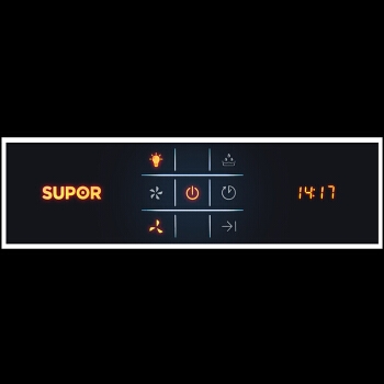SUPOR 苏泊尔 J618+QB606 烟灶套装 图4