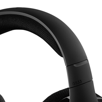 Logitech 罗技 G533 Wireless DTS 7.1 环绕声游戏耳机麦克风 图4