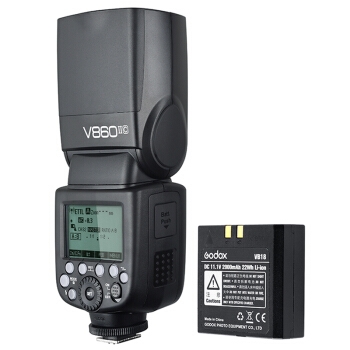 Godox 神牛 V860II 闪光灯 佳能版 图1