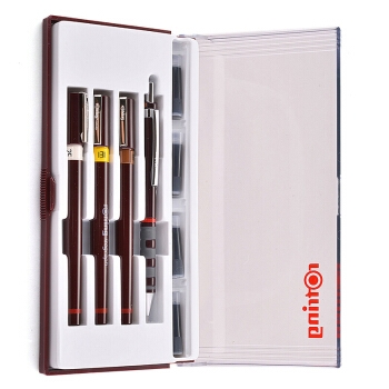 rOtring 红环 专业绘图针管笔+自动铅笔(0.25,0.35,0.5) 图3