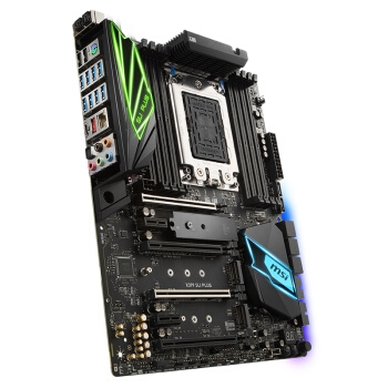 msi 微星 X399 SLI PLUS 主板 图4