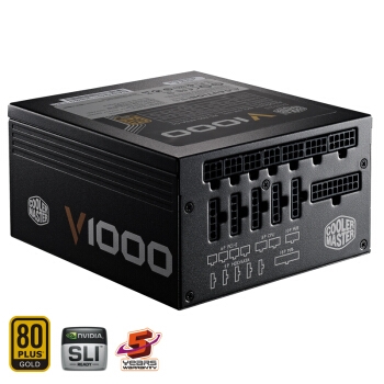 COOLERMASTER 酷冷至尊 额定1000W V1000 电脑电源 图2