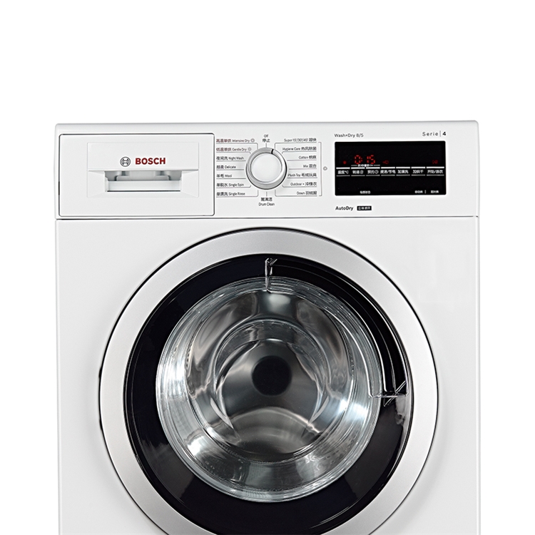 历史低价： BOSCH 博世 XQG80-WDG244601W 8公斤 洗烘一体机 图4