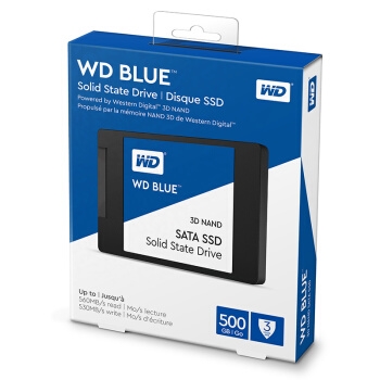 22点开始： WD 西部数据 WDS500G2B0A Blue系列-3D版 SATA 固态硬盘 500GB 图5
