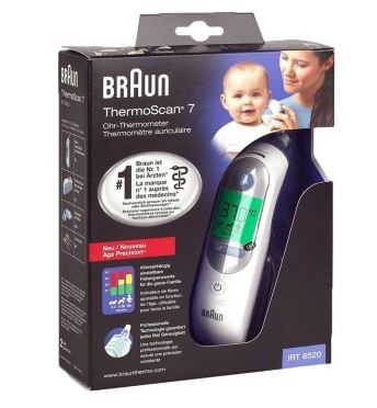 天猫国际官方直营 博朗 Braun IRT6520 宝宝耳温枪 图2