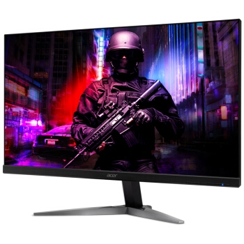 acer 宏碁 暗影骑士 KG241YU 23.8英寸 TN显示器（2K、144Hz、1ms、FreeSync） 图2