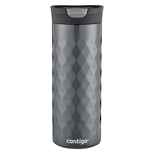 中亚Prime会员： Contigo 康迪克 不锈钢真空保温杯 600ml*2只装 *2件 图1