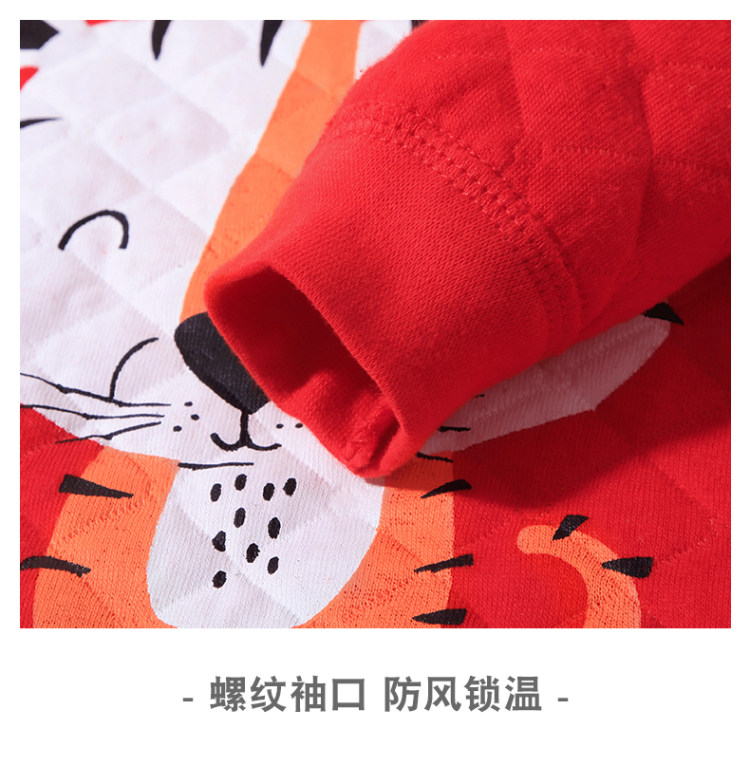 蓝粉象 宝宝保暖衣套装 图13