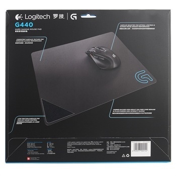 Logitech 罗技 G440 硬质游戏鼠标垫 图5