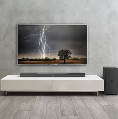 限地区、历史低价： PHILIPS 飞利浦 Fidelio Atmos Soundbar B8 回音壁家庭影院 图2
