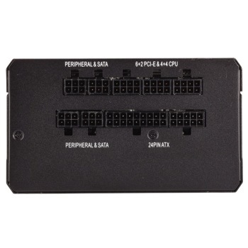 CORSAIR 美商海盗船 RM650x 额定650W 全模组 电源（80PLUS金牌） 图1