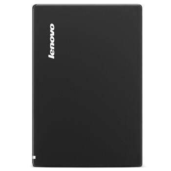 lenovo 联想 F308 小黑 1TB USB3.0 移动机械硬盘 图1